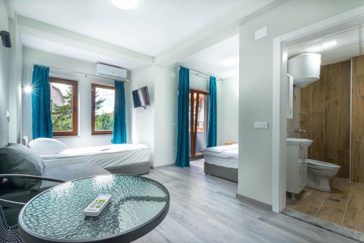 Villa Aria Охрид Экстерьер фото