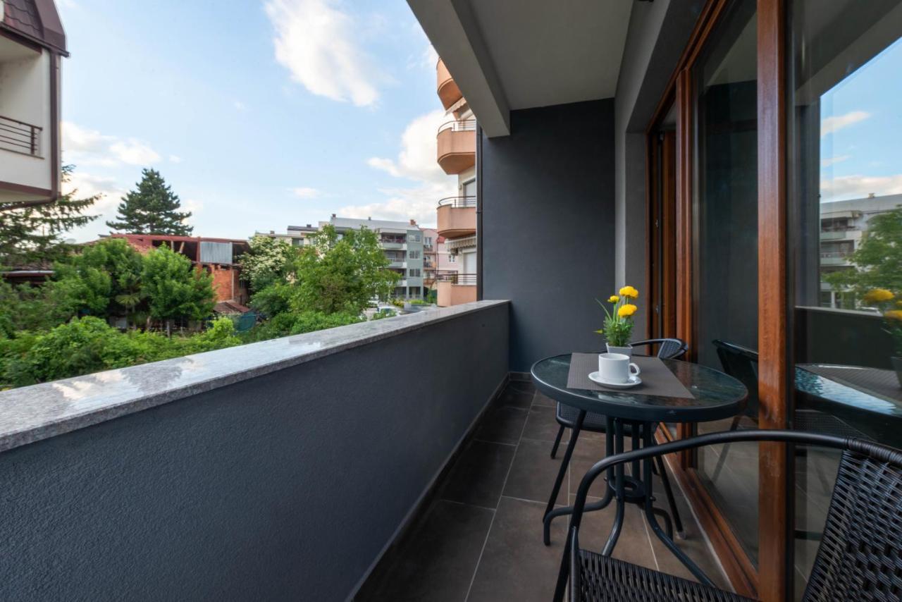 Villa Aria Охрид Экстерьер фото