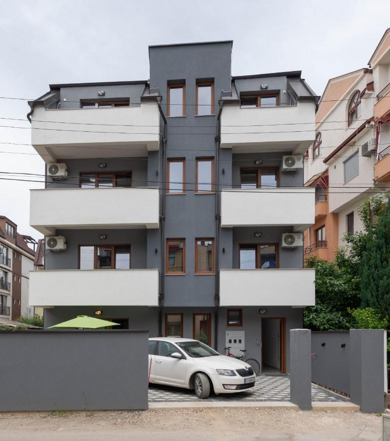 Villa Aria Охрид Экстерьер фото